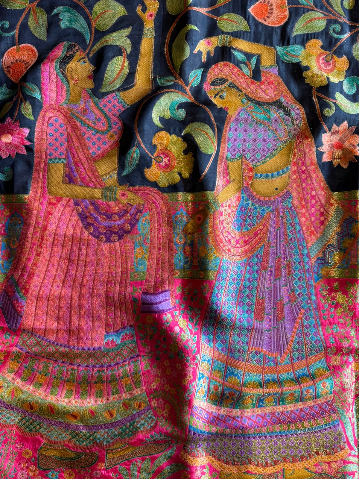 Soft silk Shirt Unstitched