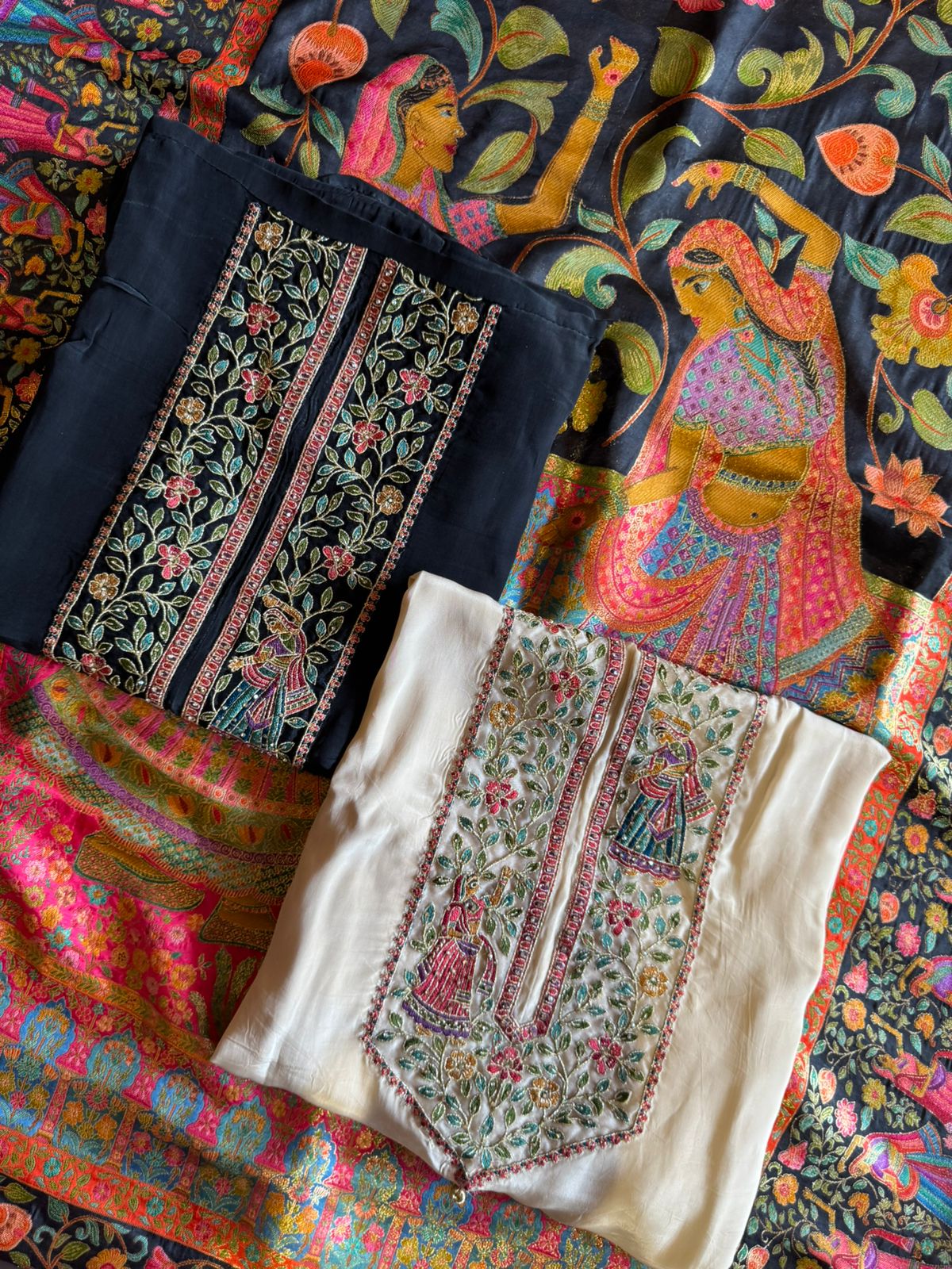 Soft silk Shirt Unstitched