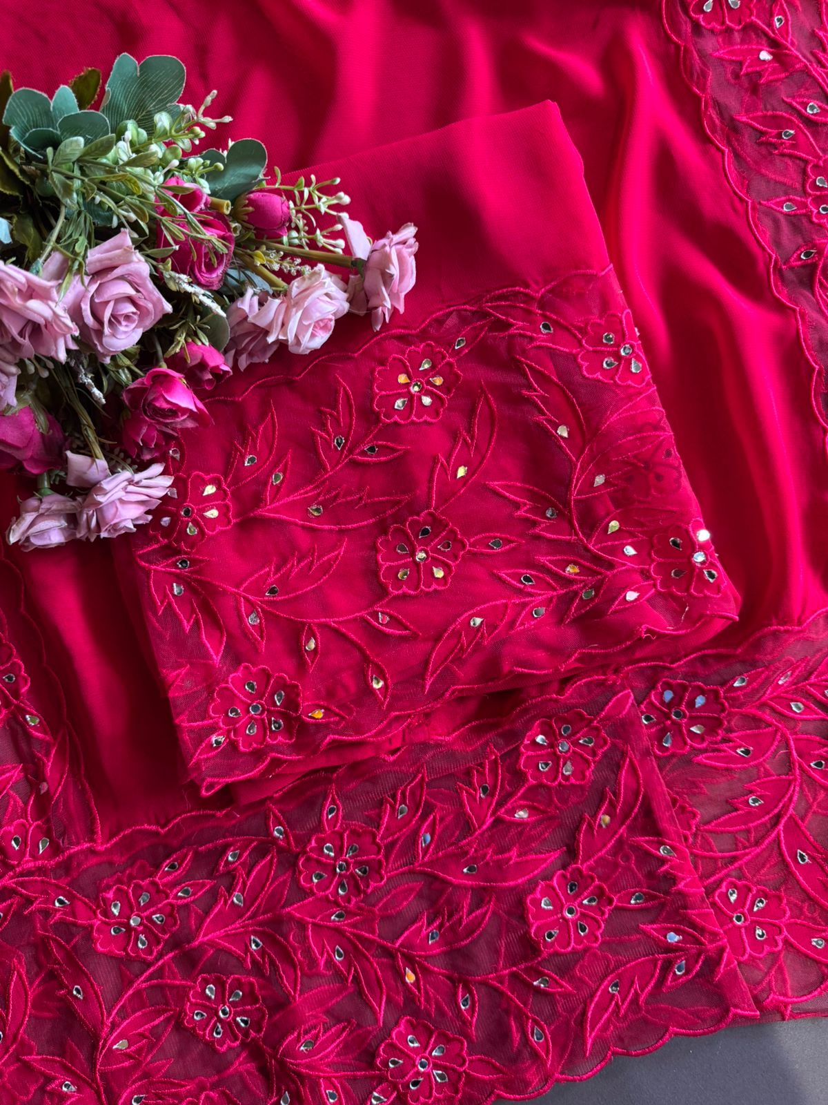 Pure Georgette Shirt unstitched shirt