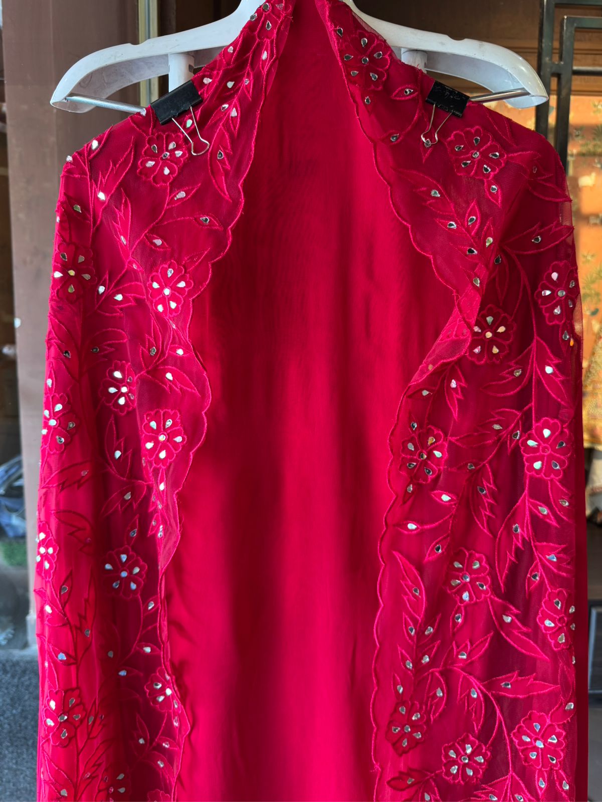 Pure Georgette Shirt unstitched shirt