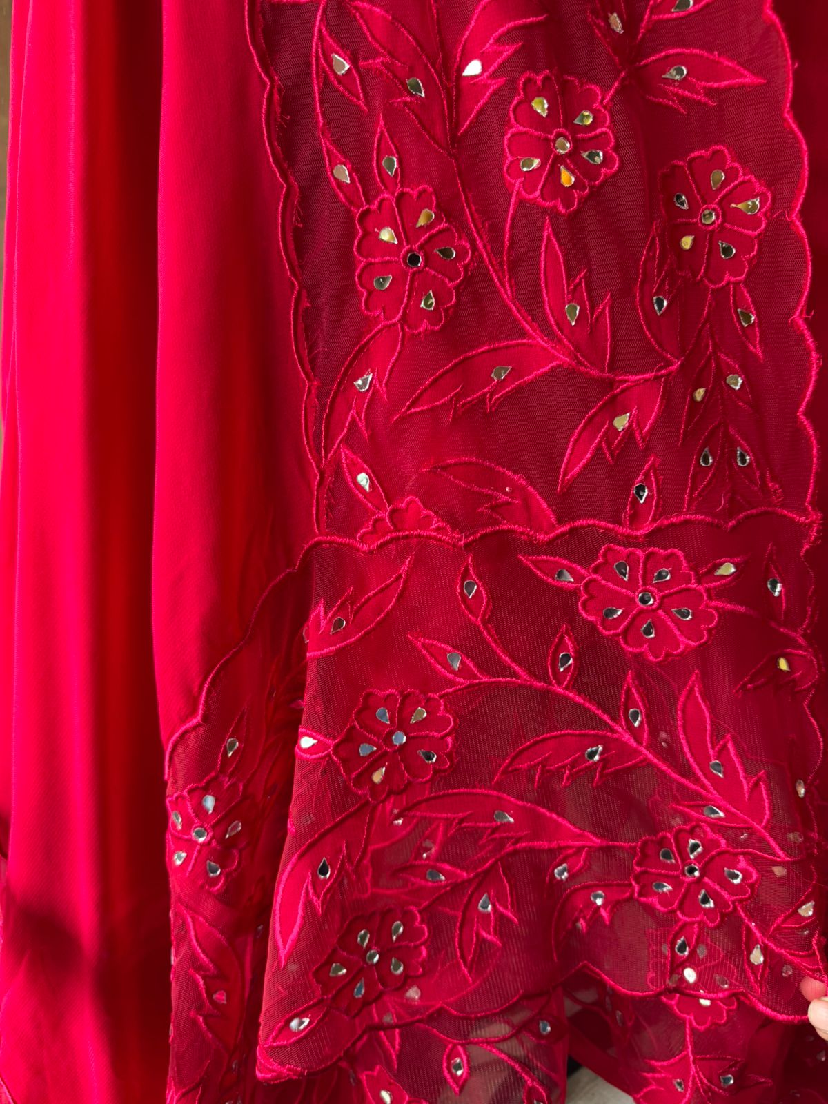 Pure Georgette Shirt unstitched shirt