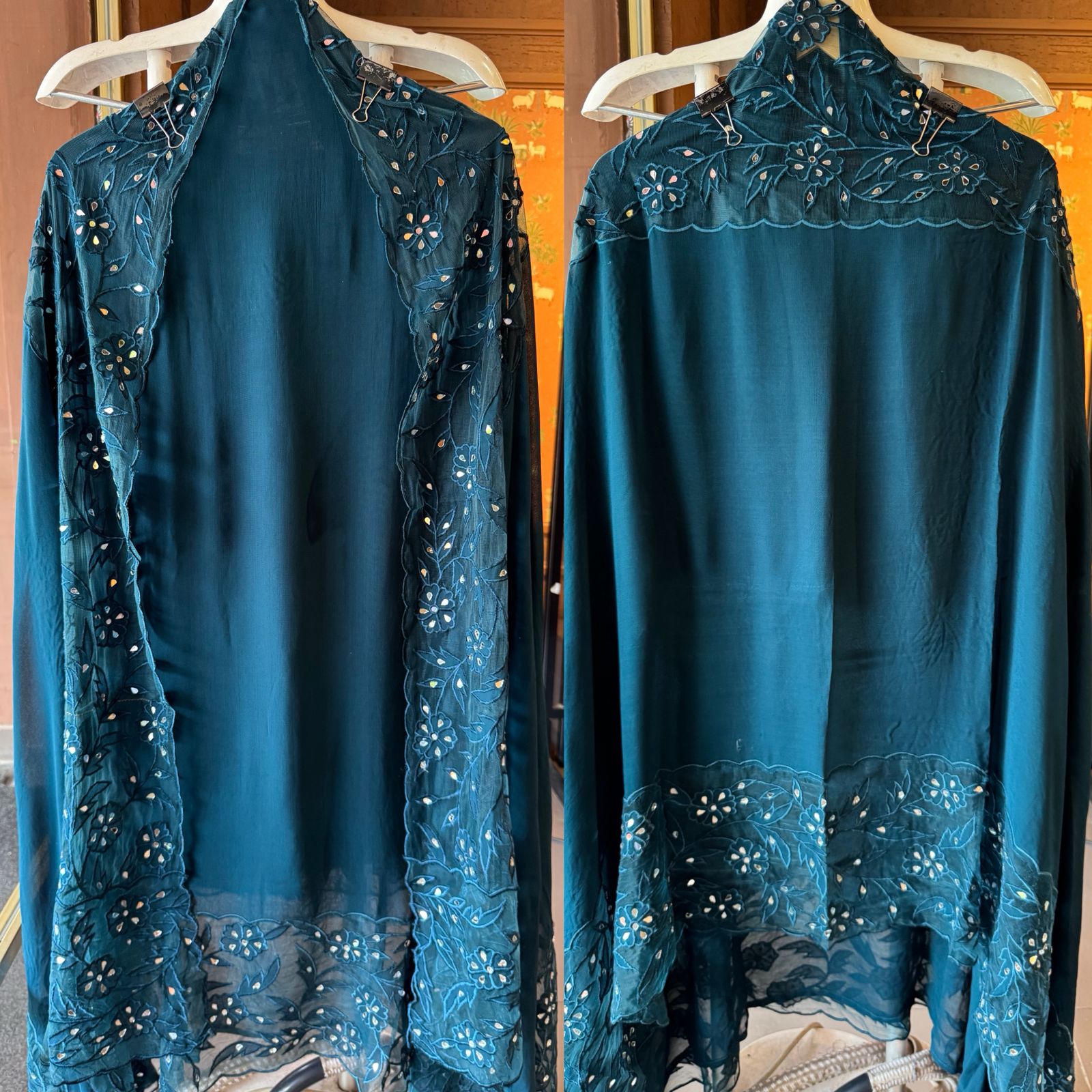 Pure Georgette Shirt unstitched shirt