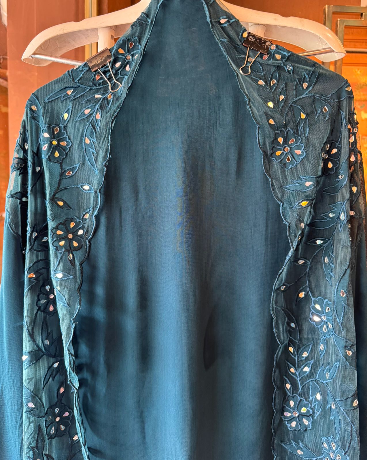 Pure Georgette Shirt unstitched shirt