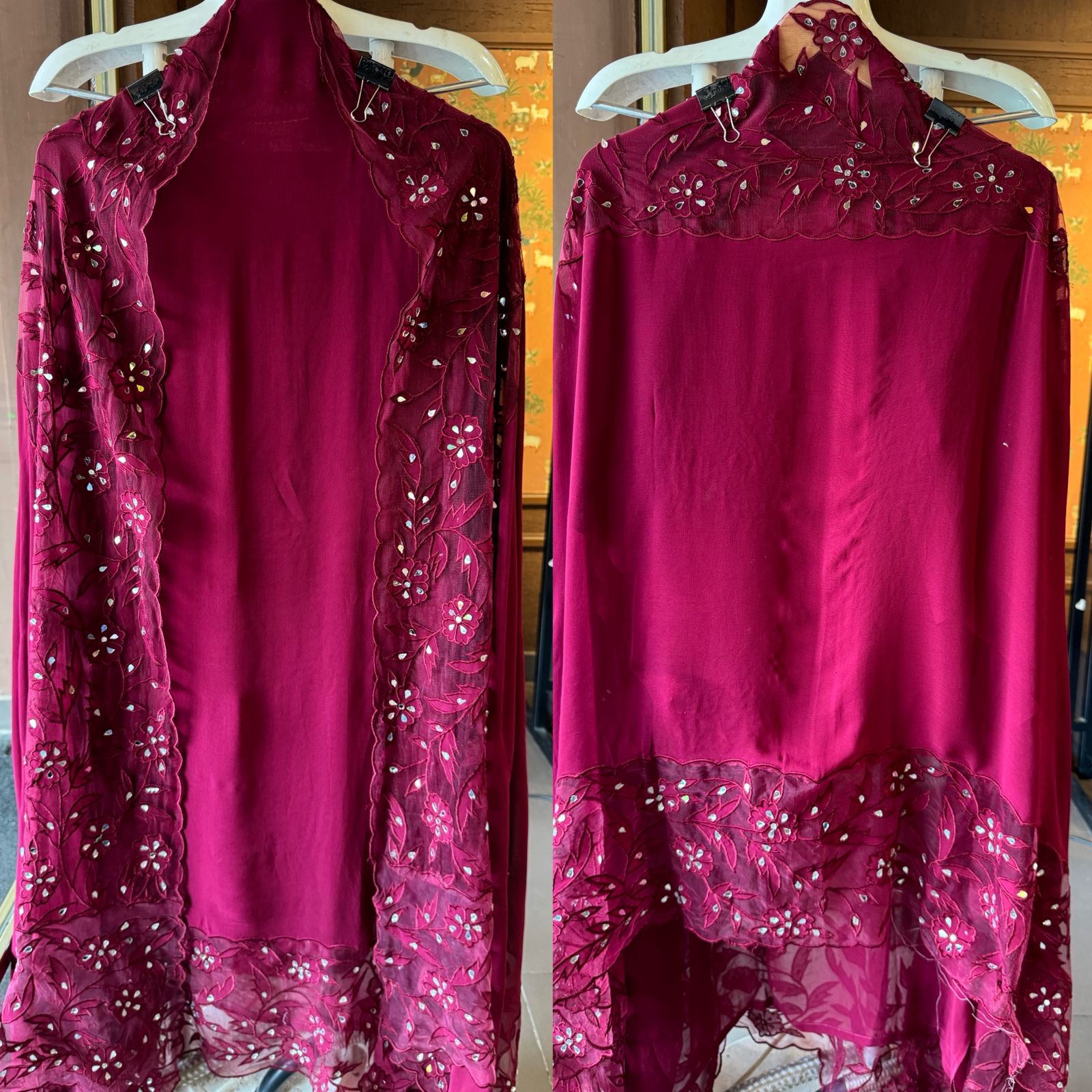 Pure Georgette Shirt unstitched shirt