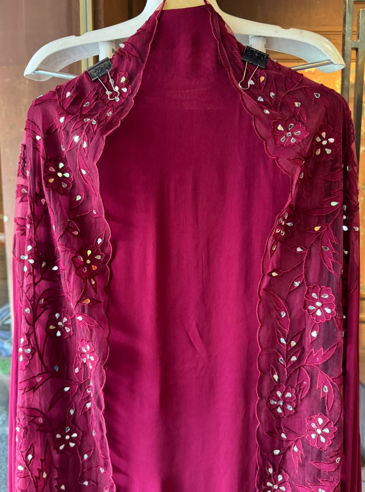 Pure Georgette Shirt unstitched shirt