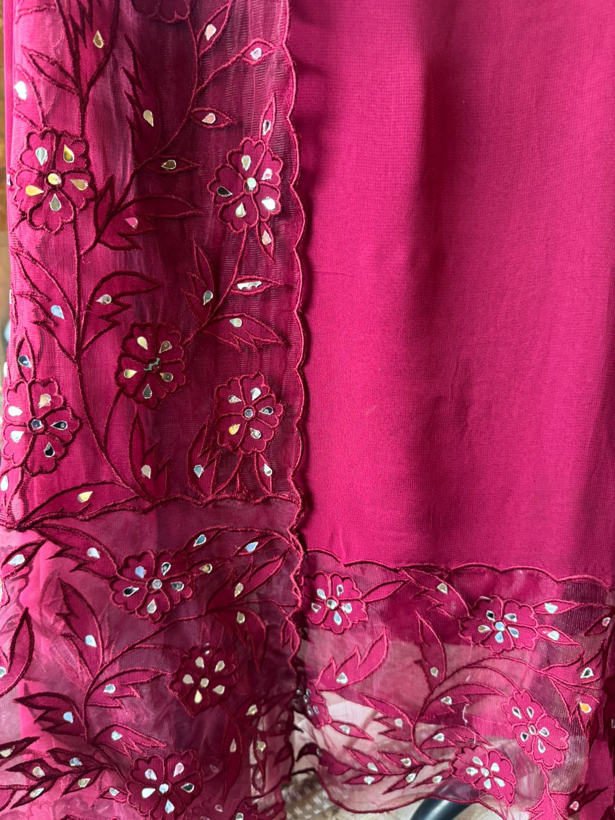 Pure Georgette Shirt unstitched shirt