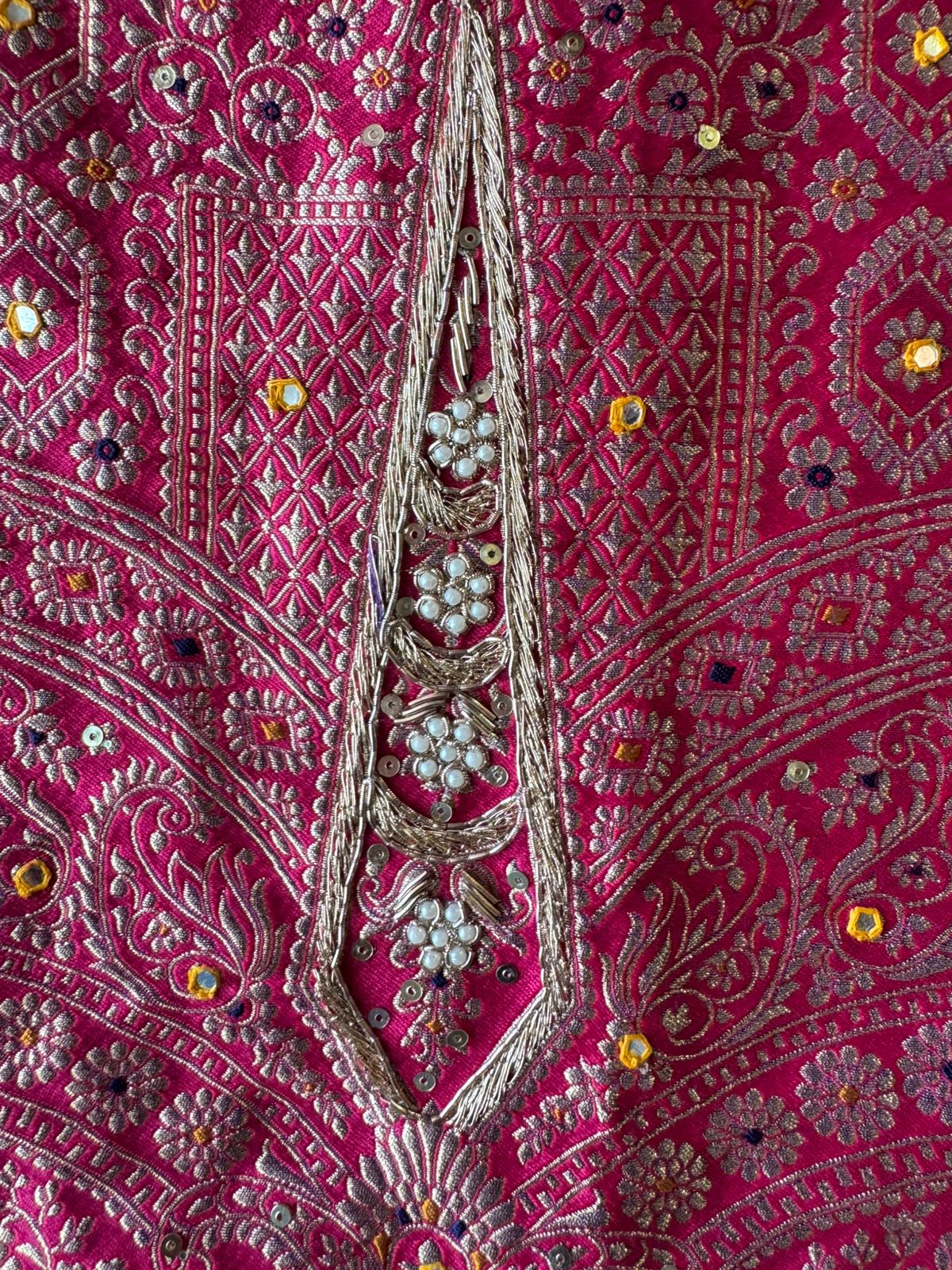 Pure Gajji Silk Full size Unstitched Suits