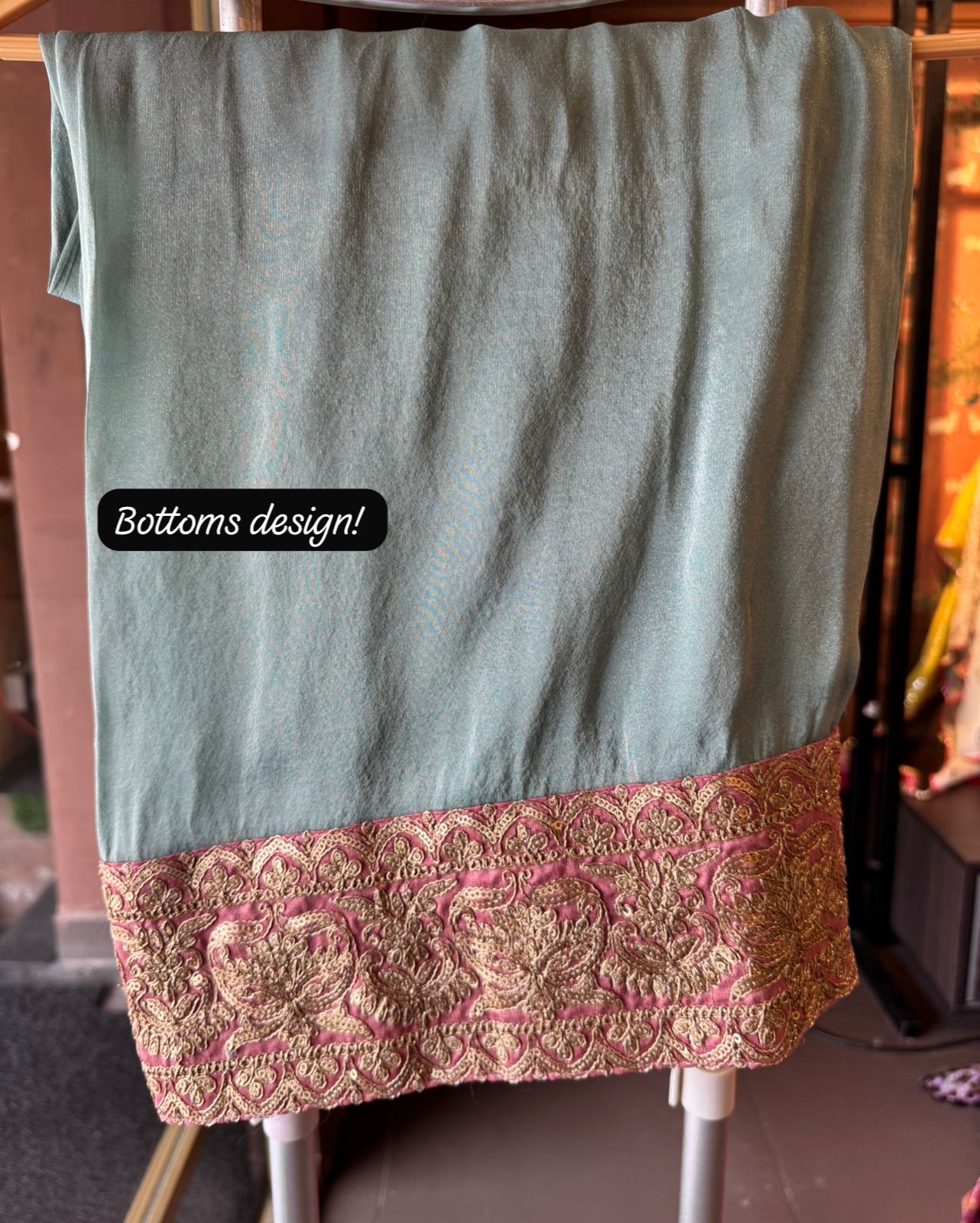 Crushed tissue stitched Shirt