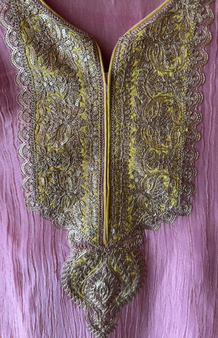 Crushed tissue stitched Shirt