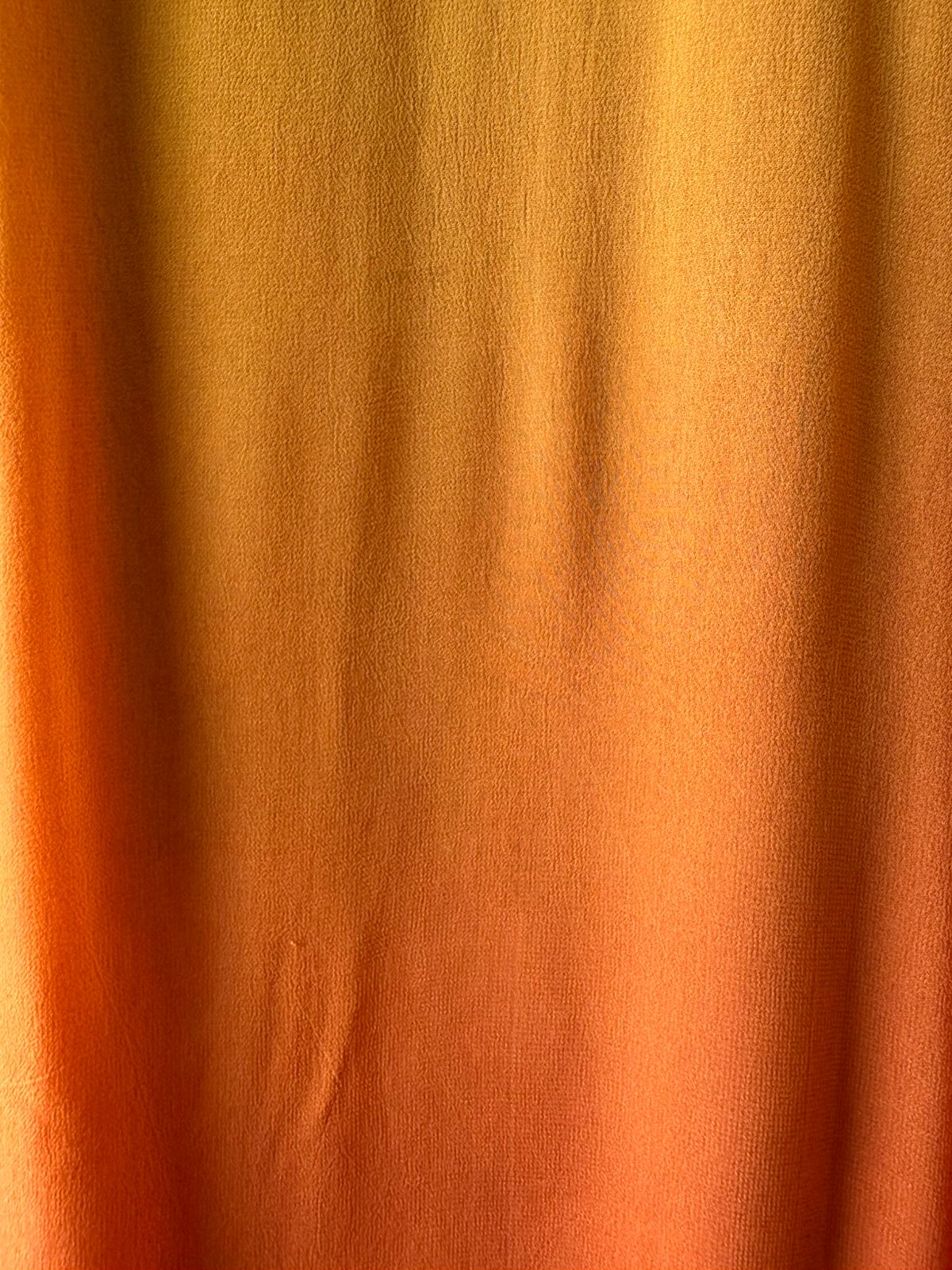 Ombré shaded unstitched shirt