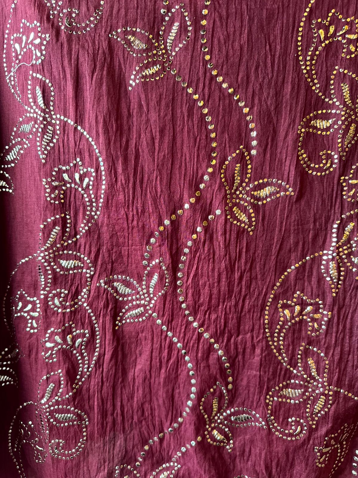 Mul chanderi Unstitched Suits