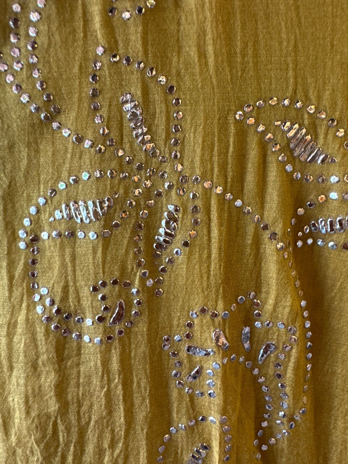 Mul chanderi Unstitched Suits