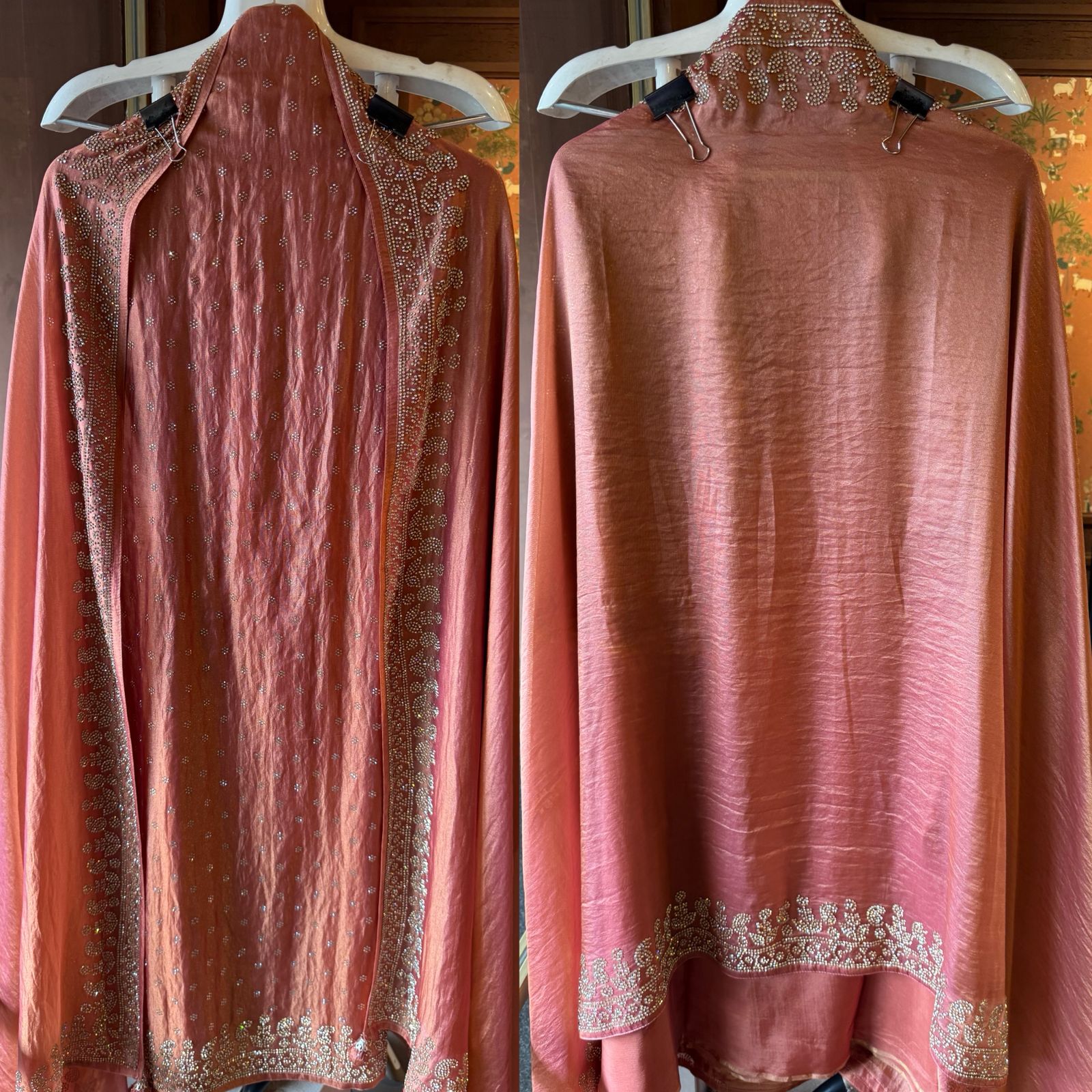 Shimmer tissue un stitched full size Shirt