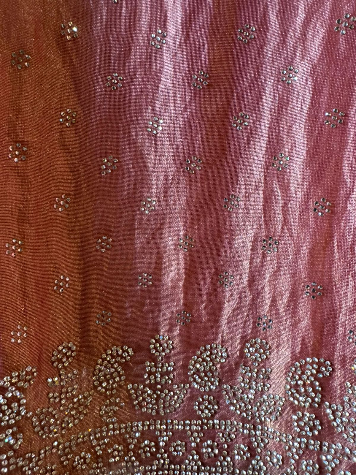 Shimmer tissue un stitched full size Shirt