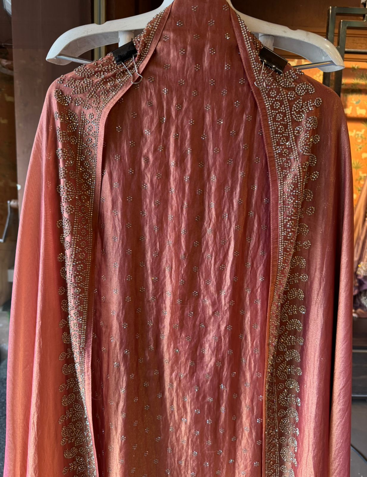 Shimmer tissue un stitched full size Shirt