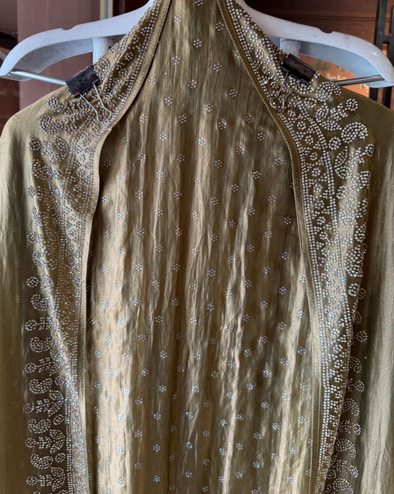 Shimmer tissue un stitched full size Shirt