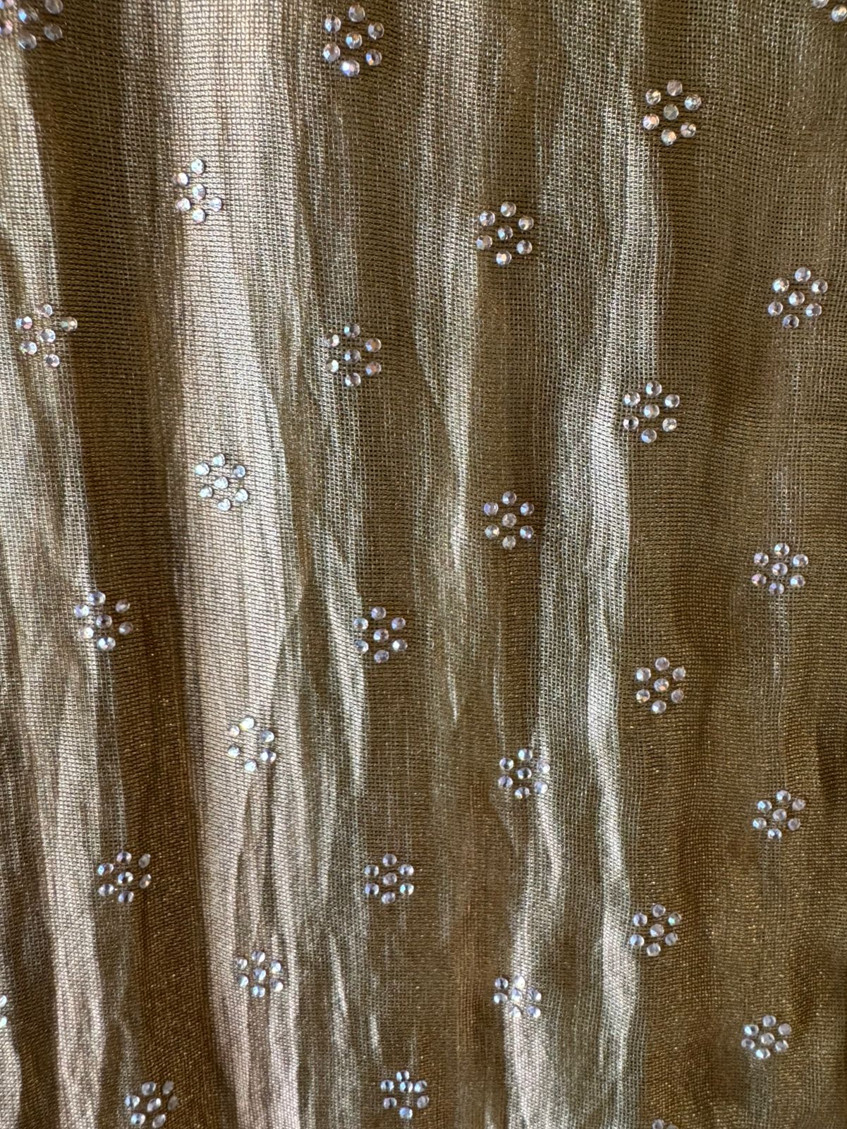 Shimmer tissue un stitched full size Shirt