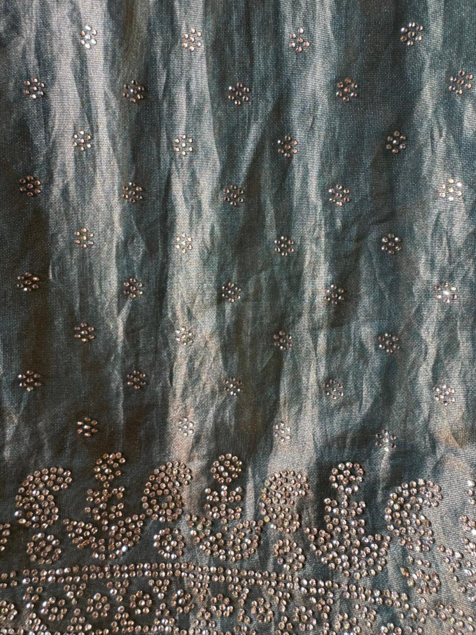 Shimmer tissue un stitched full size Shirt