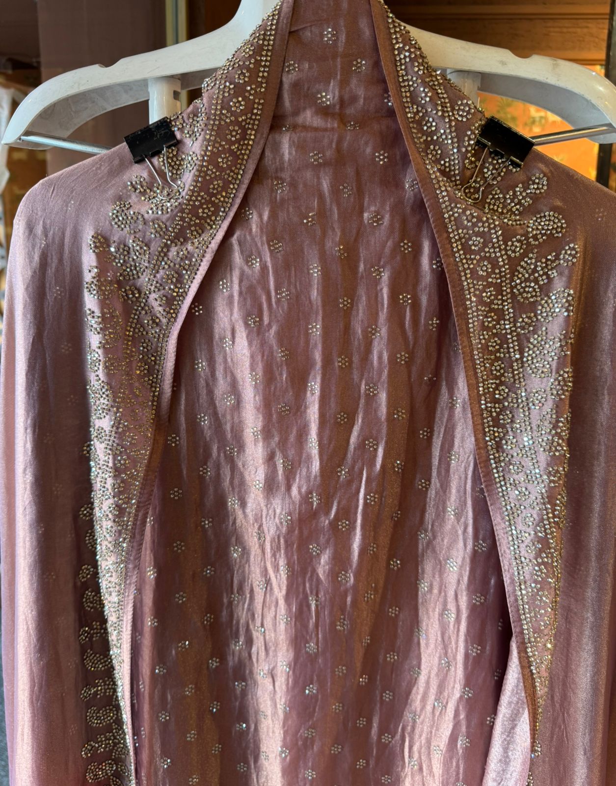 Shimmer tissue un stitched full size Shirt