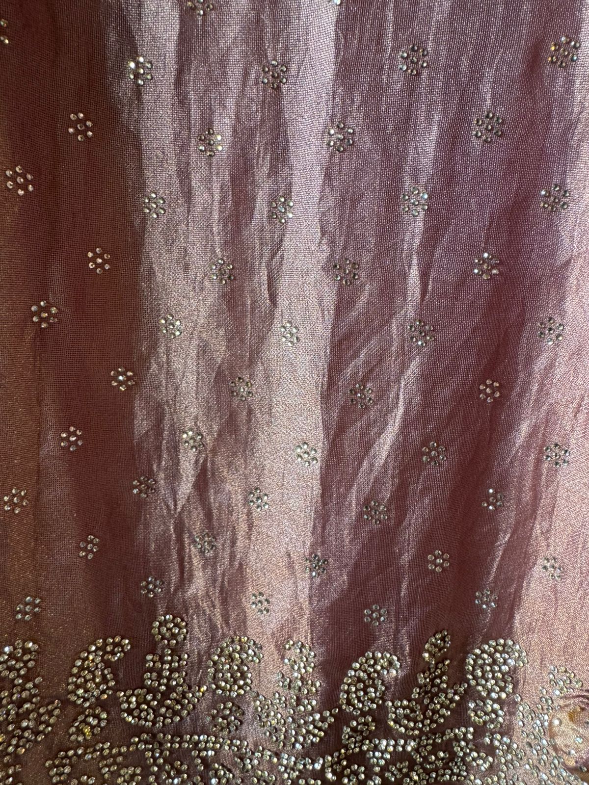 Shimmer tissue un stitched full size Shirt