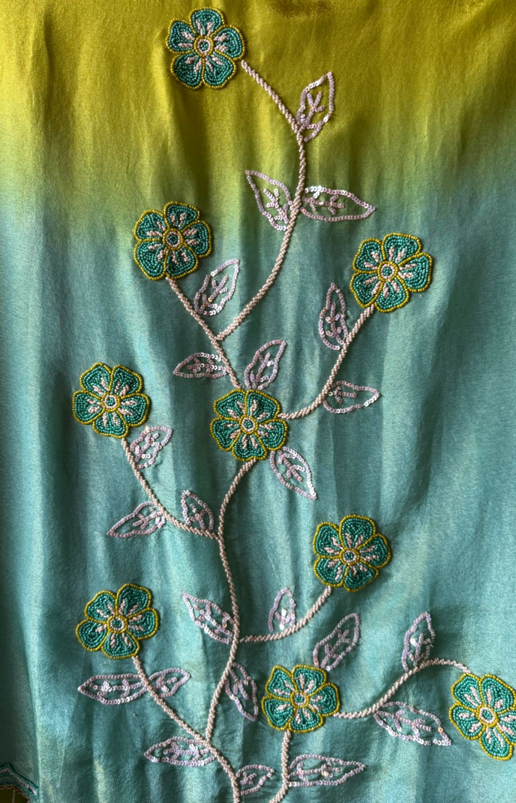 Tissue fabric Unstitched shirt