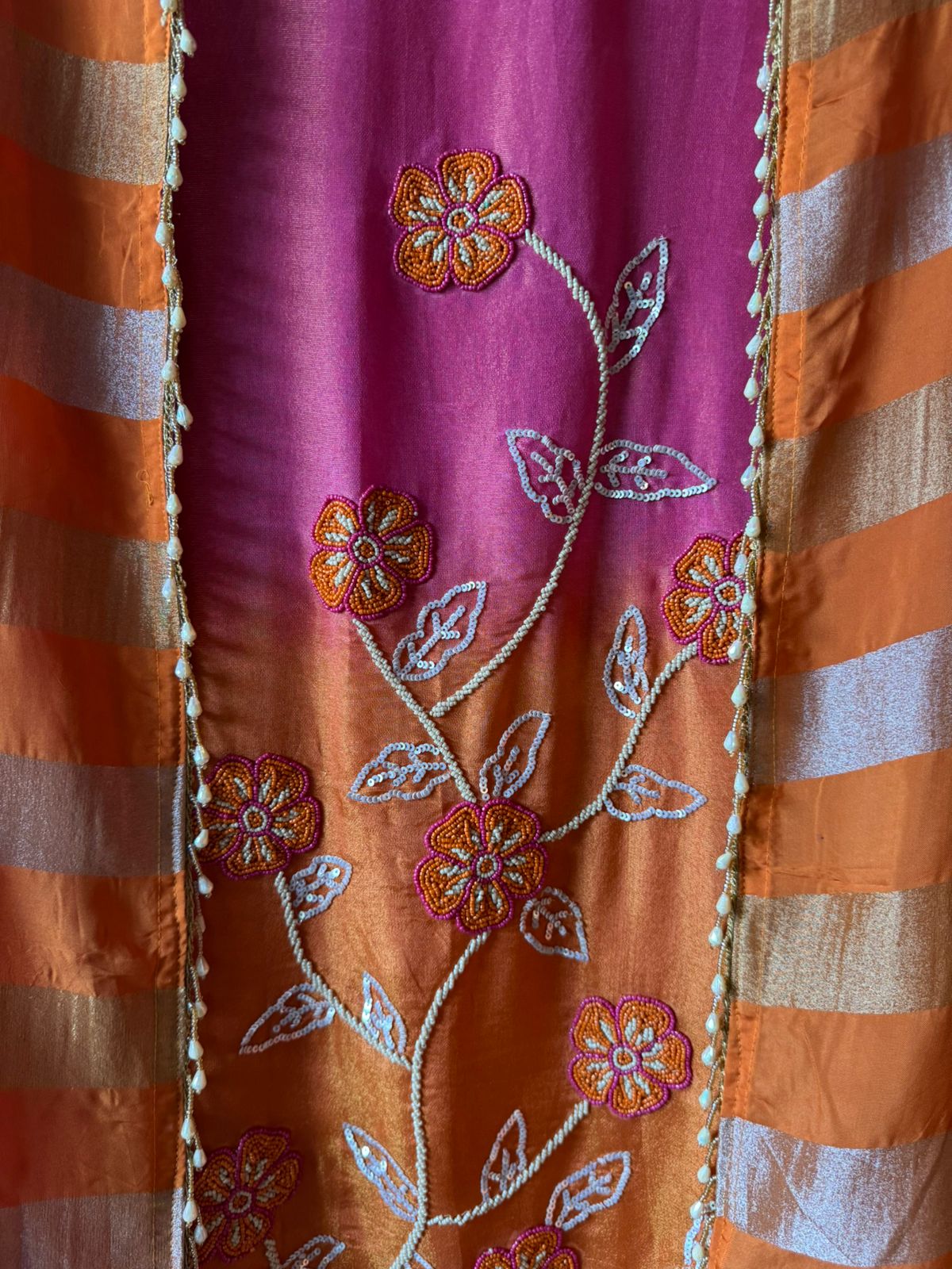 Tissue fabric Unstitched shirt