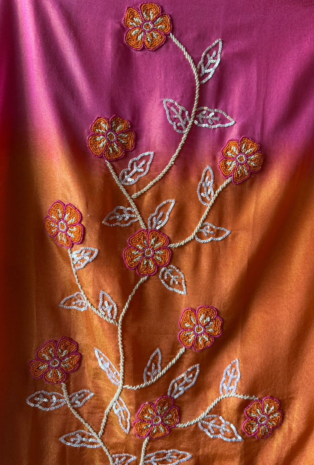 Tissue fabric Unstitched shirt