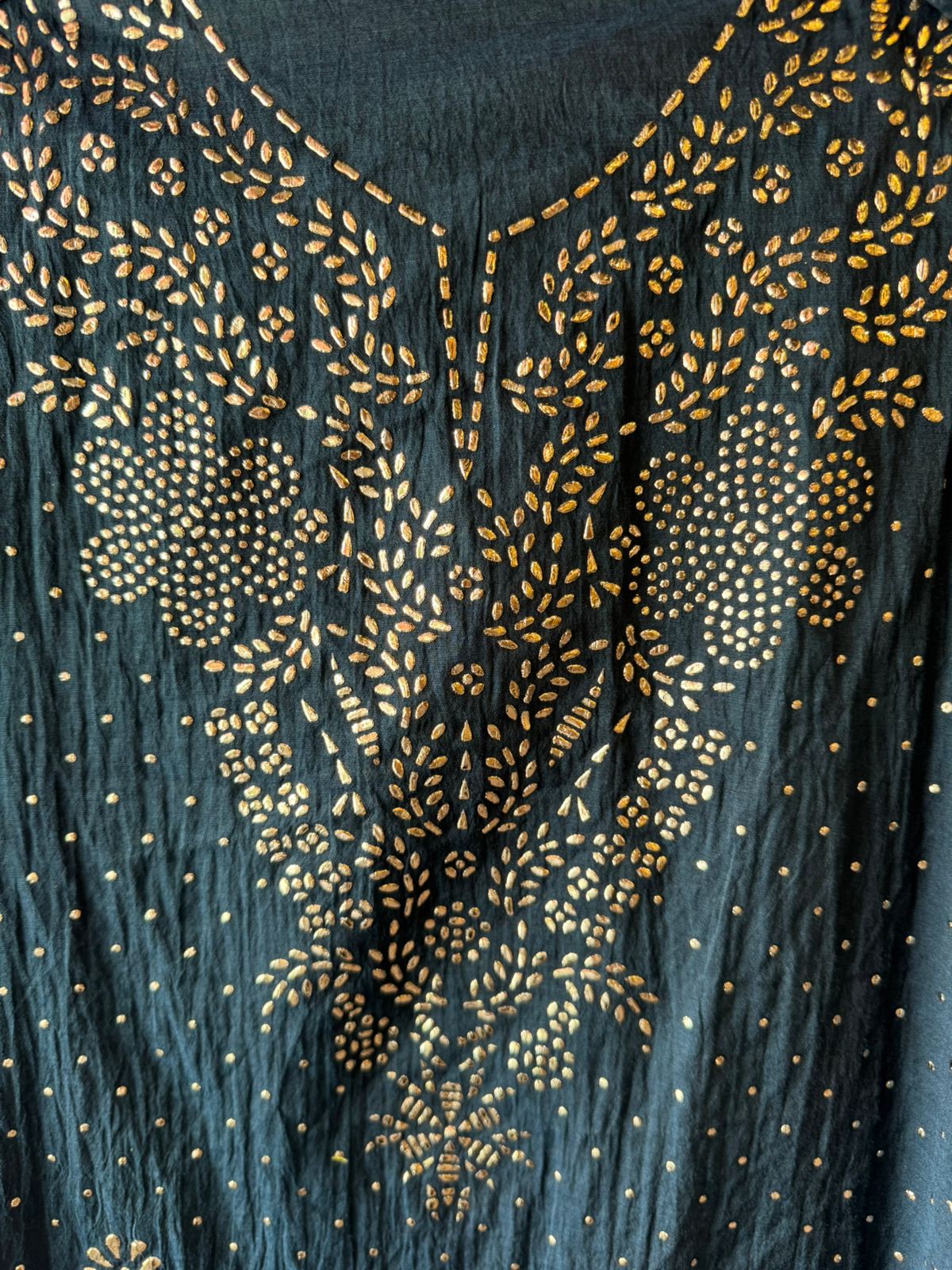 Mul chanderi Unstitched Suits