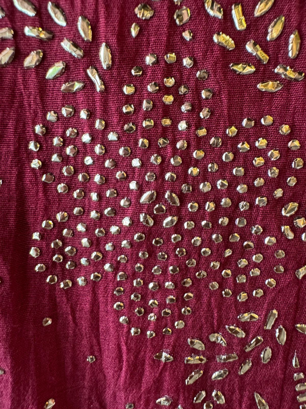 Mul chanderi Unstitched Suits