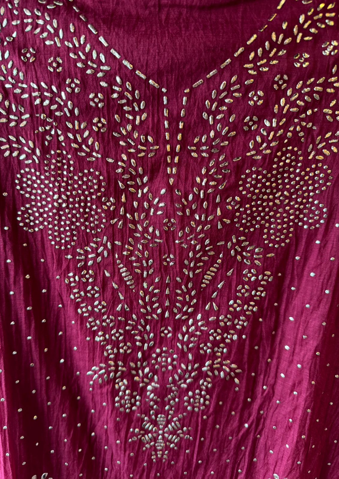 Mul chanderi Unstitched Suits