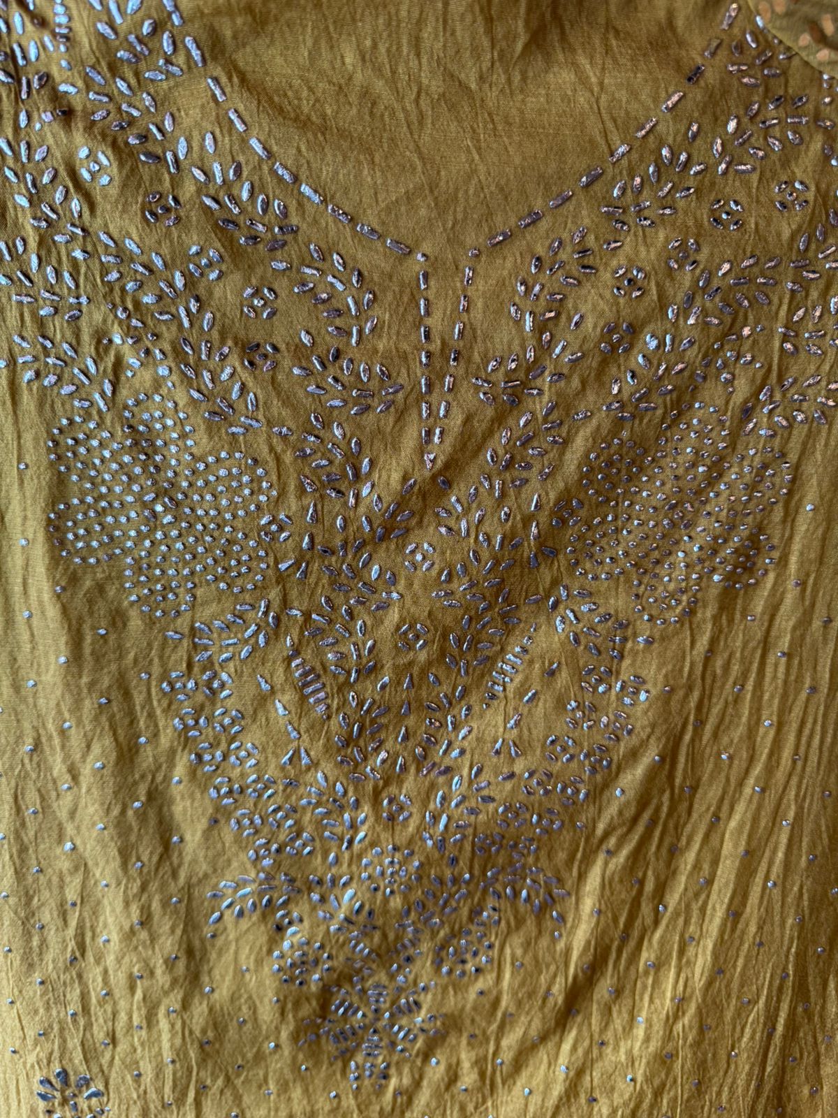 Mul chanderi Unstitched Suits