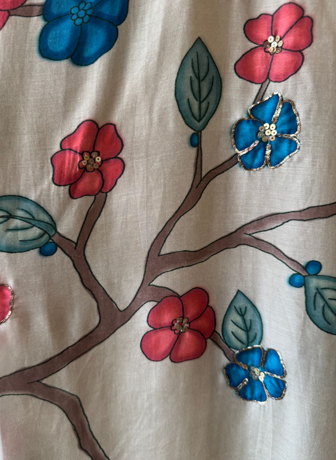 Pure Mul Muslin light Weight Unstitched shirt