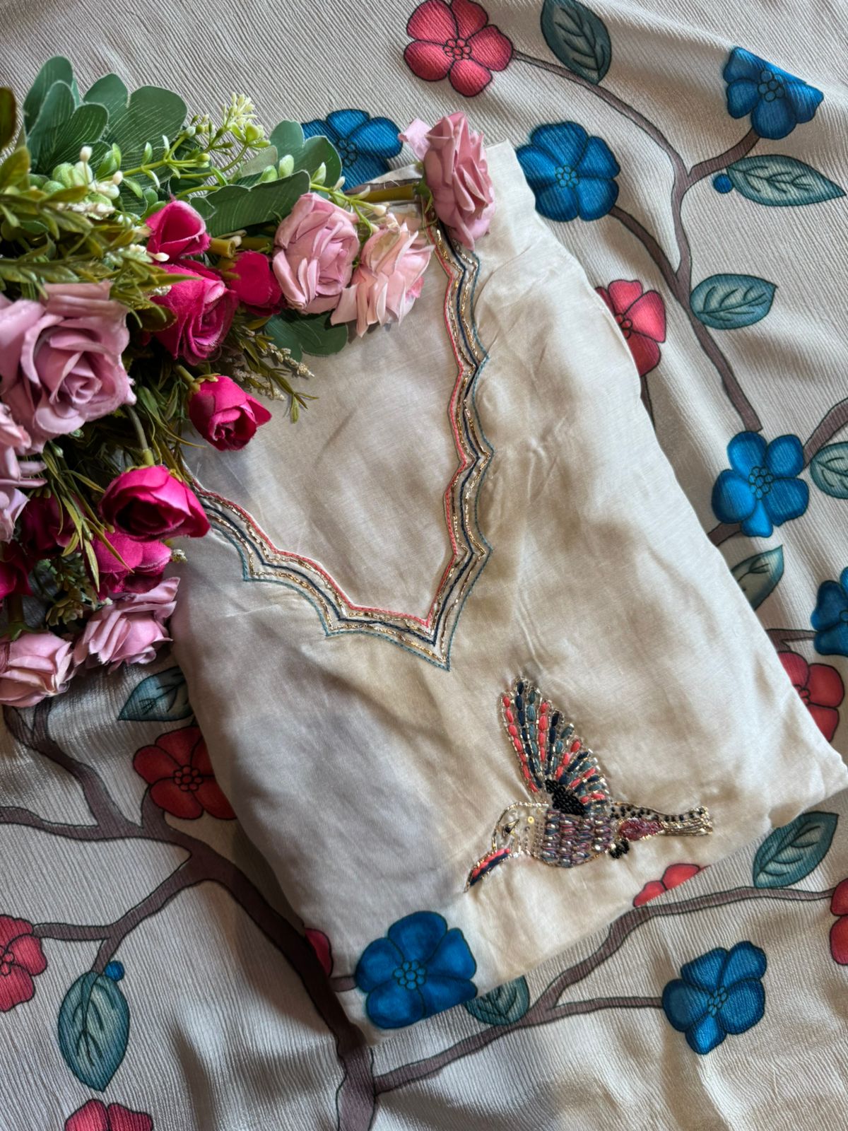 Pure Mul Muslin light Weight Unstitched shirt