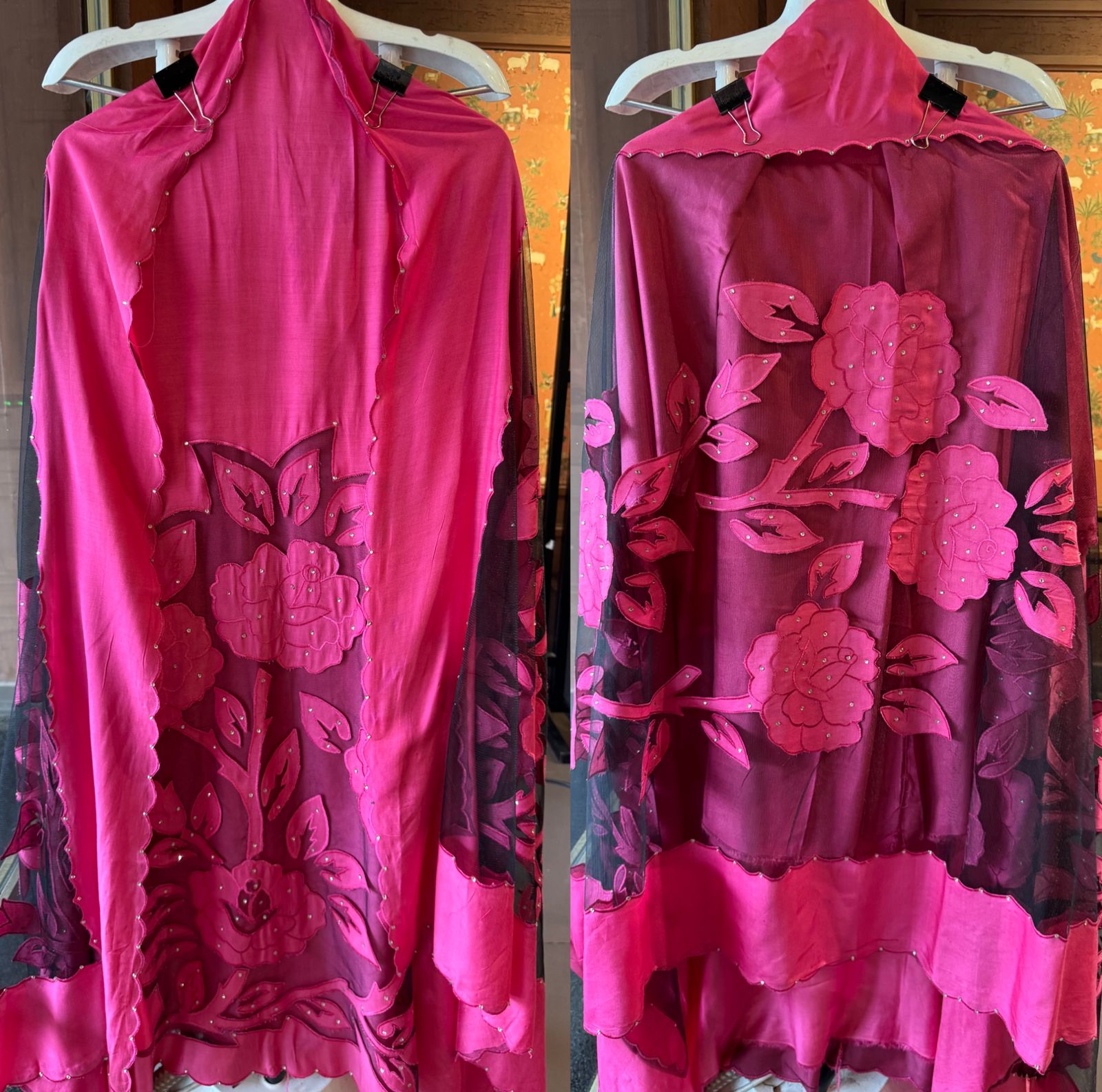 Pure Mul soft muslin unstitched Kurta