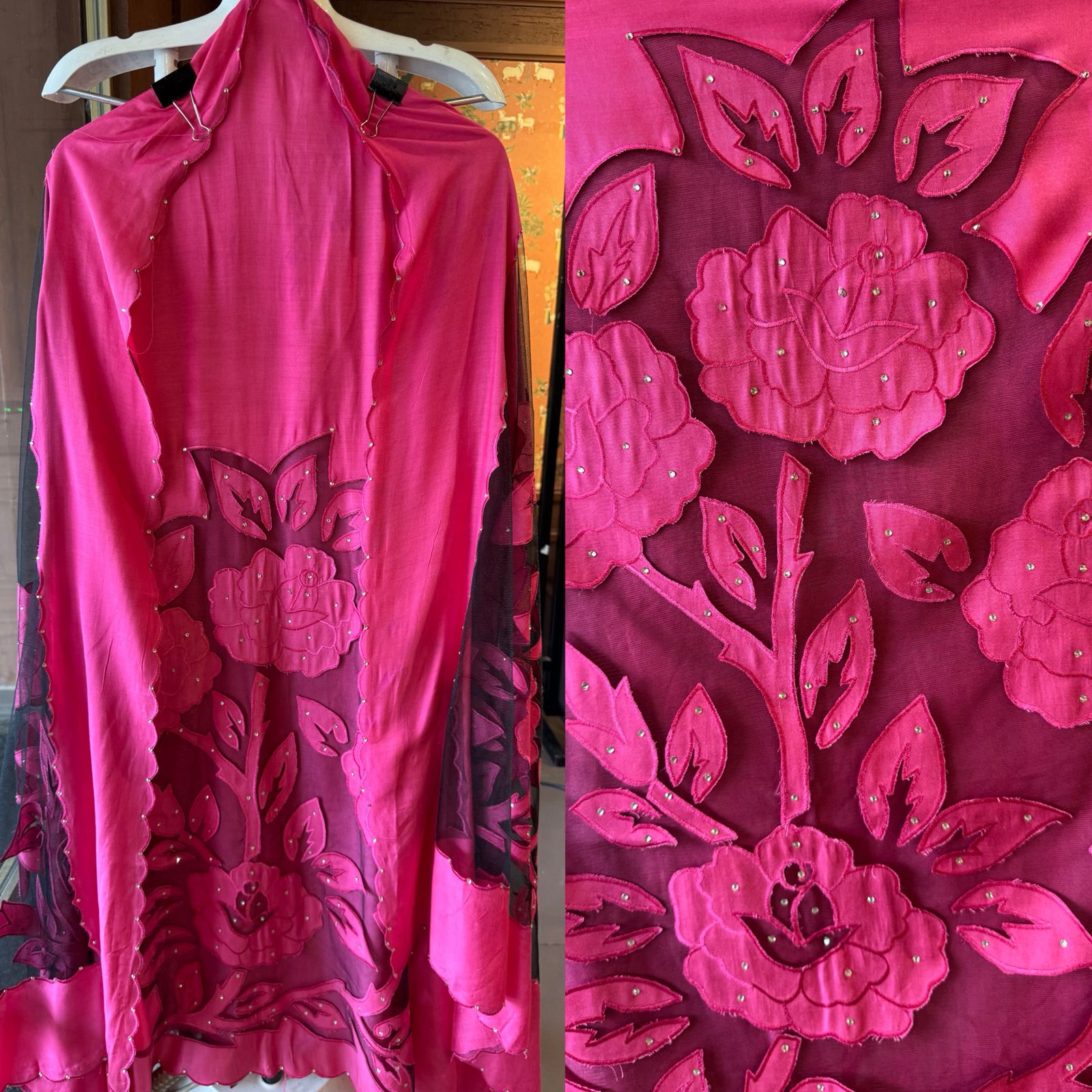 Pure Mul soft muslin unstitched Kurta