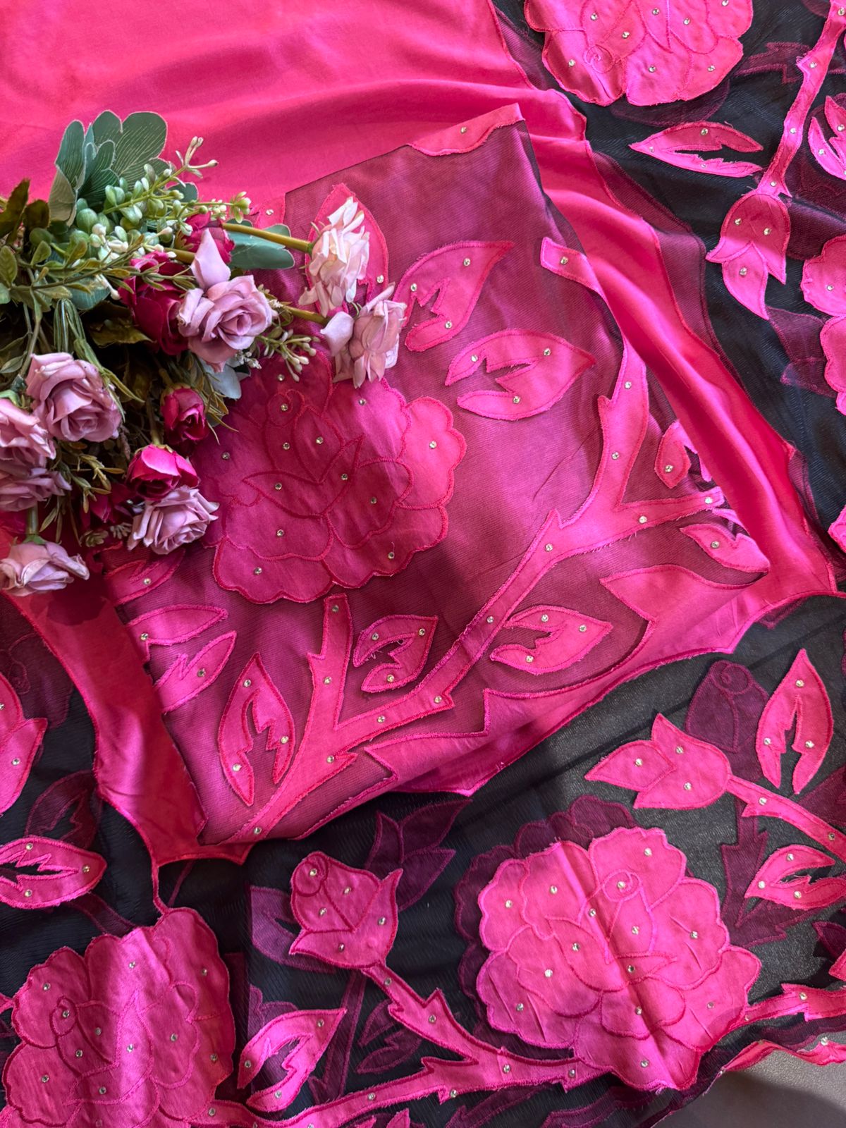 Pure Mul soft muslin unstitched Kurta