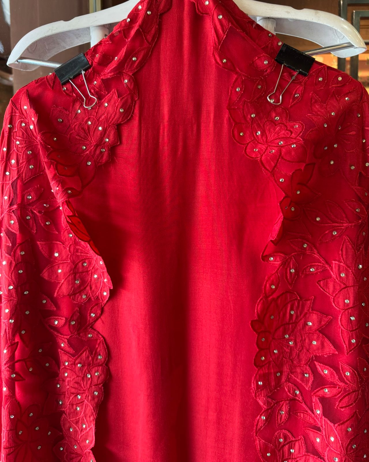 Pure Mul soft muslin unstitched Kurta