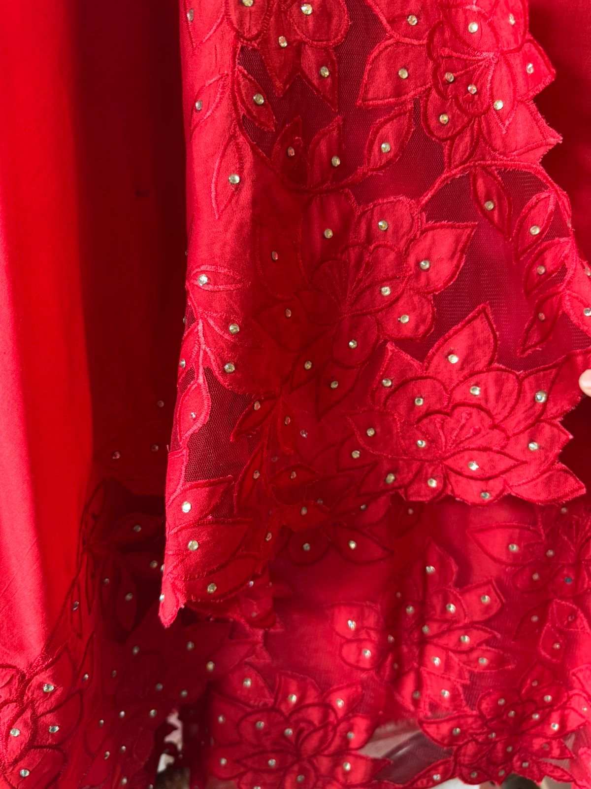 Pure Mul soft muslin unstitched Kurta