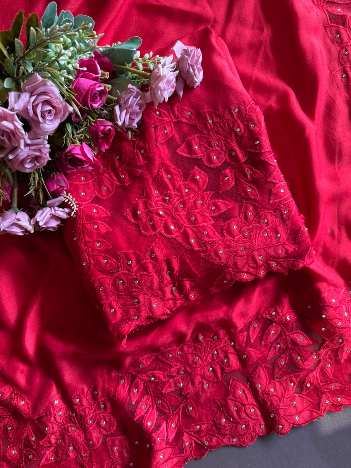 Pure Mul soft muslin unstitched Kurta