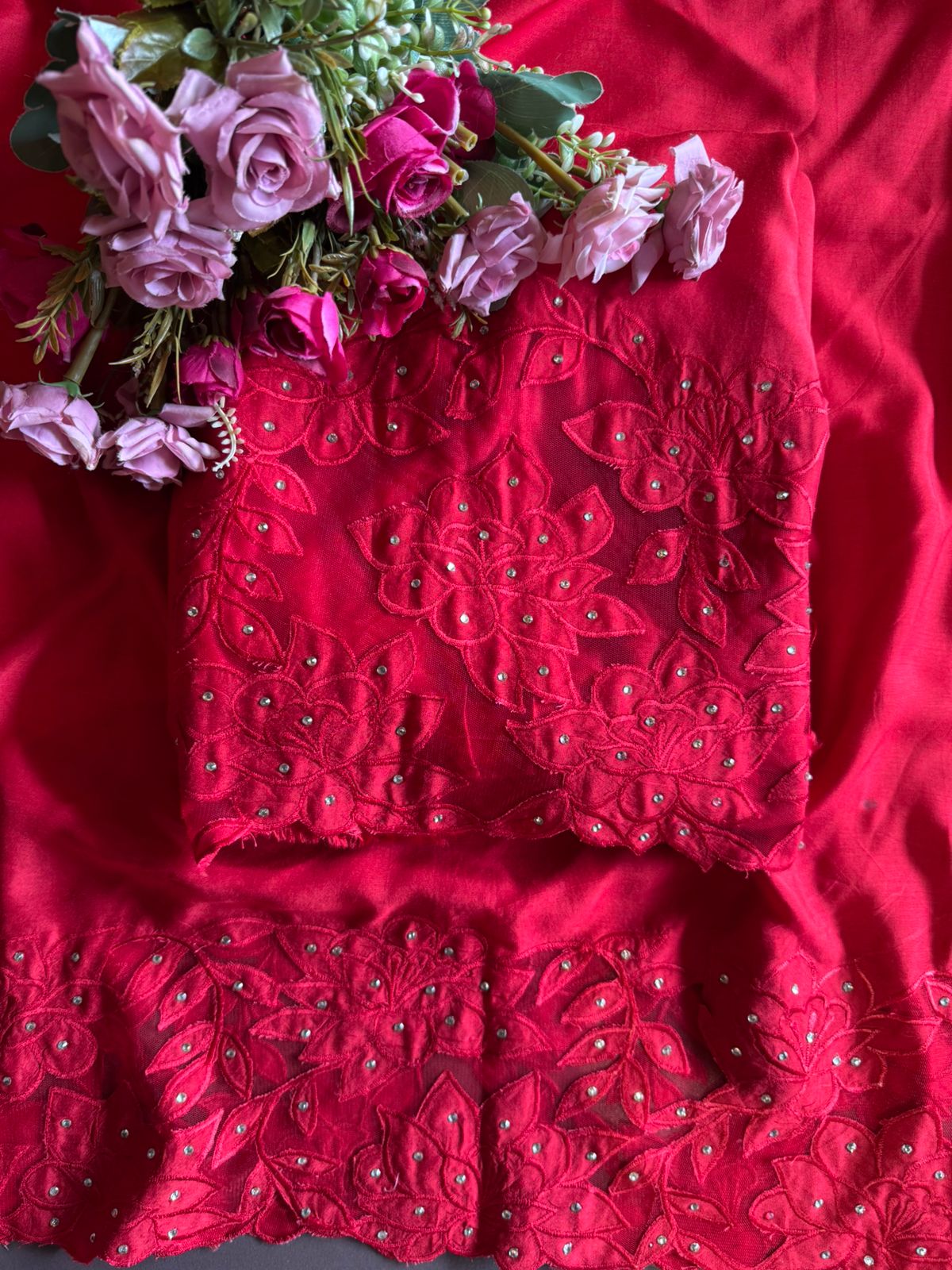 Pure Mul soft muslin unstitched Kurta