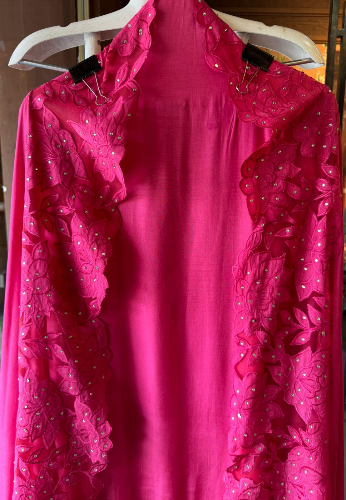 Pure Mul soft muslin unstitched Kurta