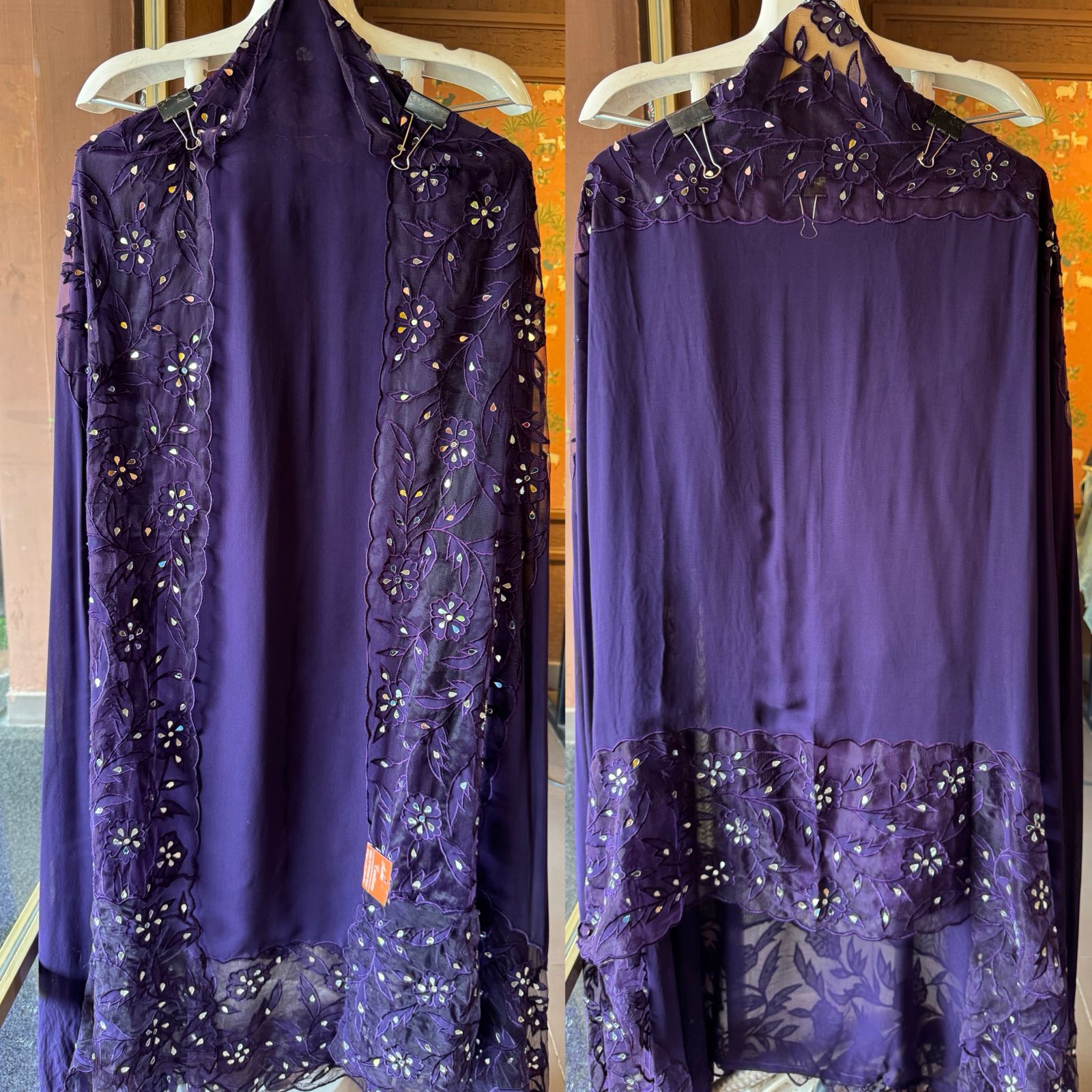 Pure Georgette Shirt unstitched shirt