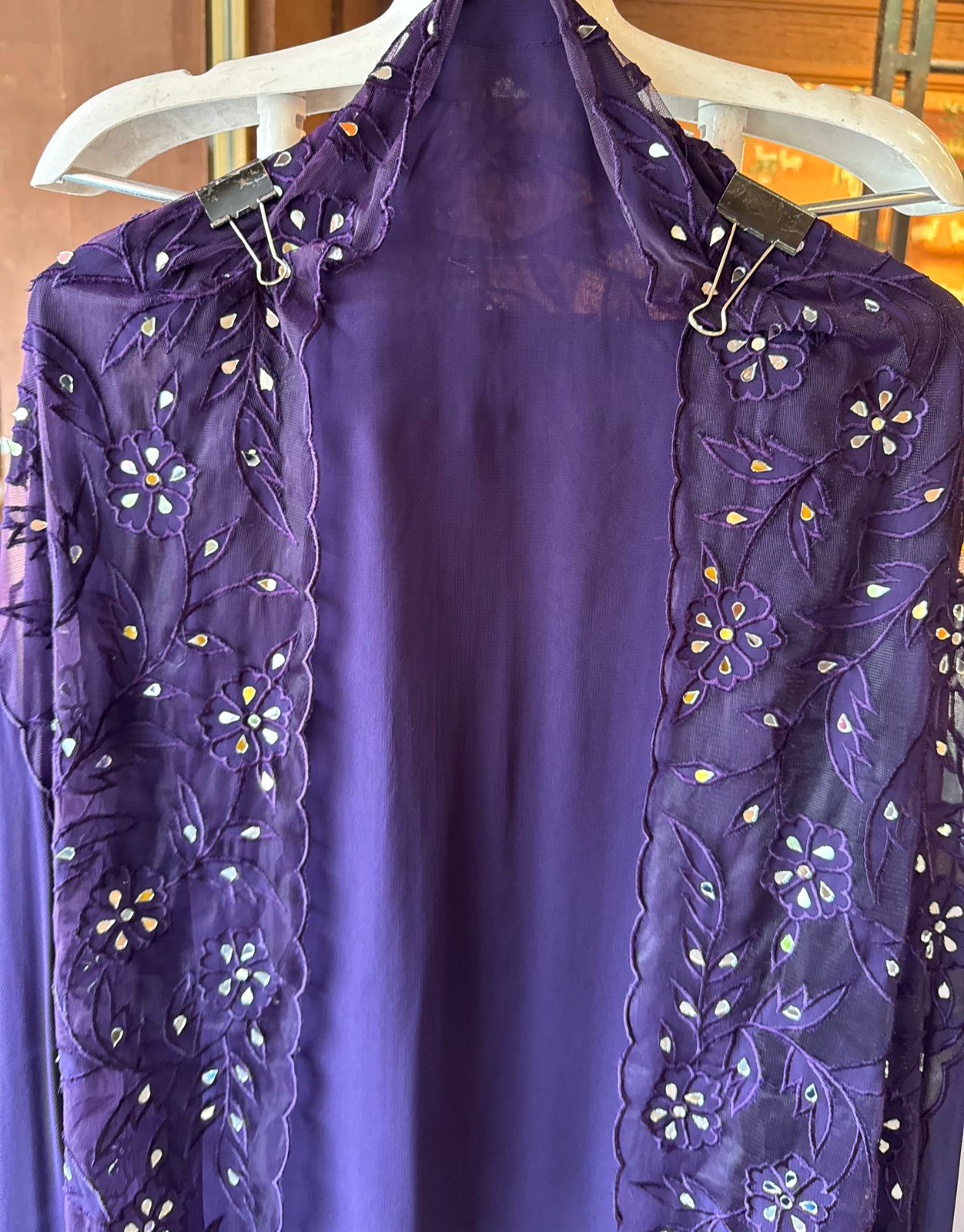 Pure Georgette Shirt unstitched shirt