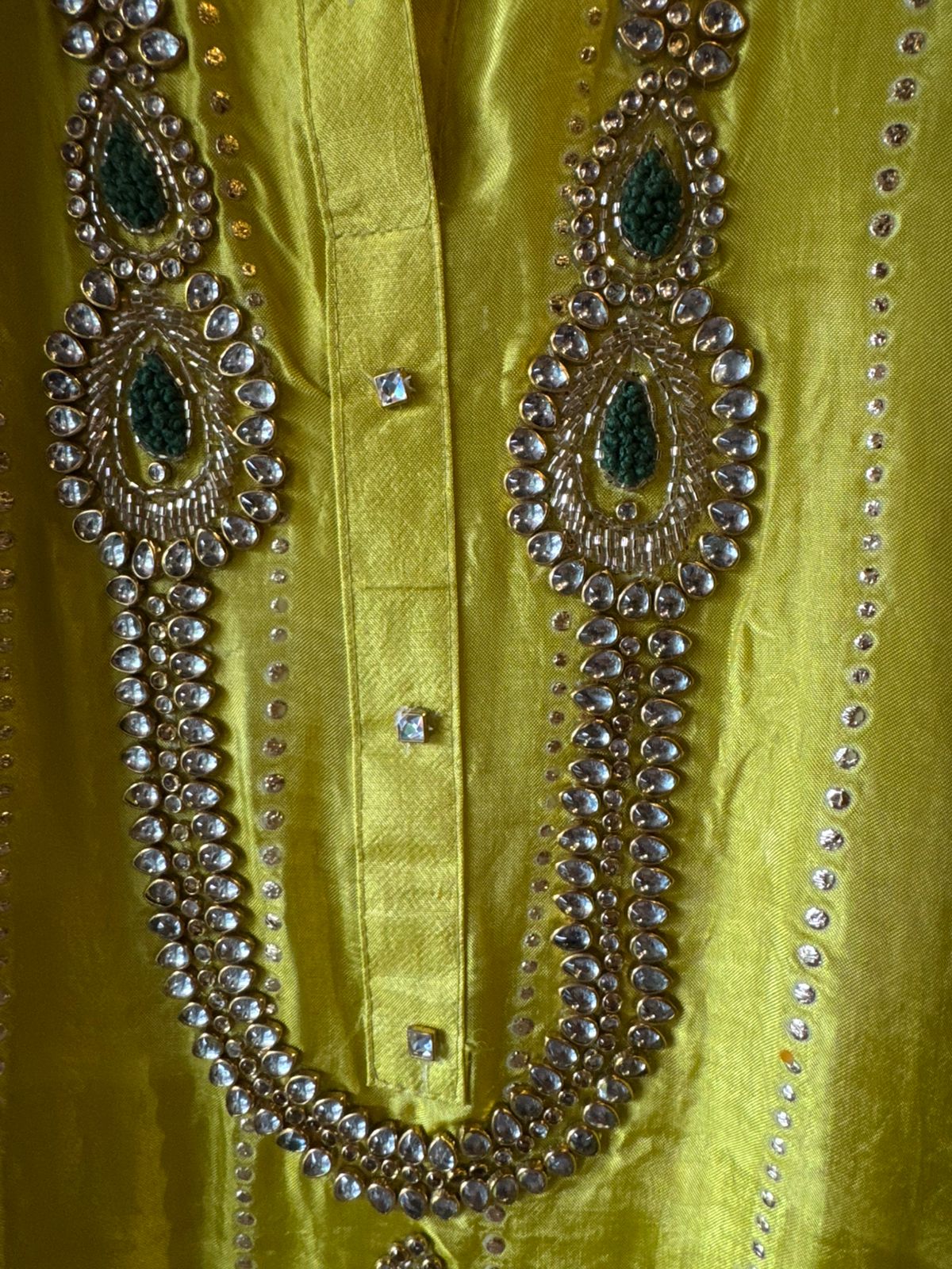 Russian silk Unstitched Shirt