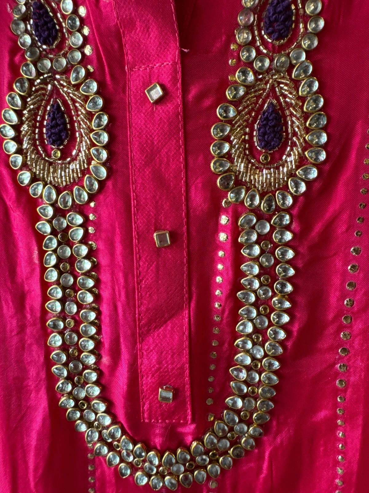 Russian silk Unstitched Shirt