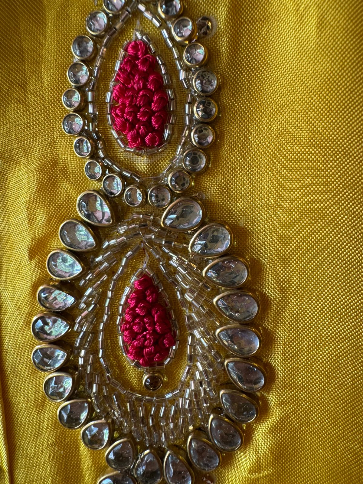 Russian silk Unstitched Shirt