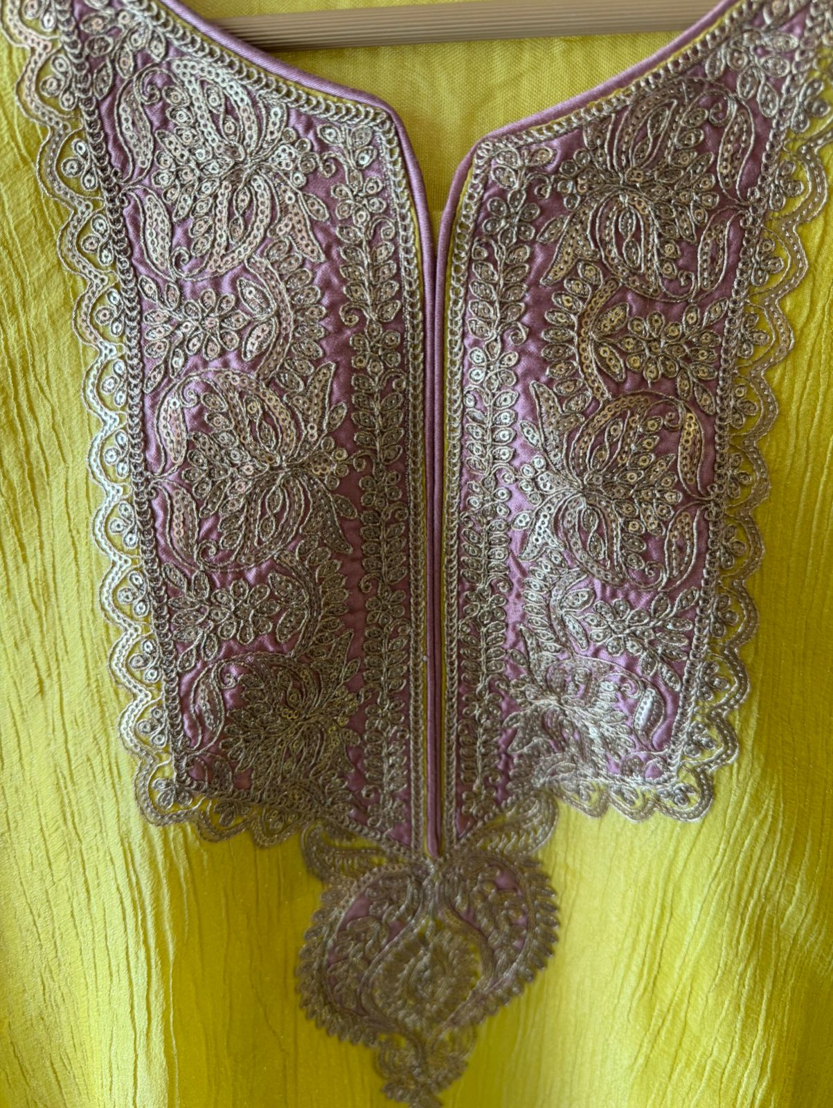 Crushed tissue stitched Shirt