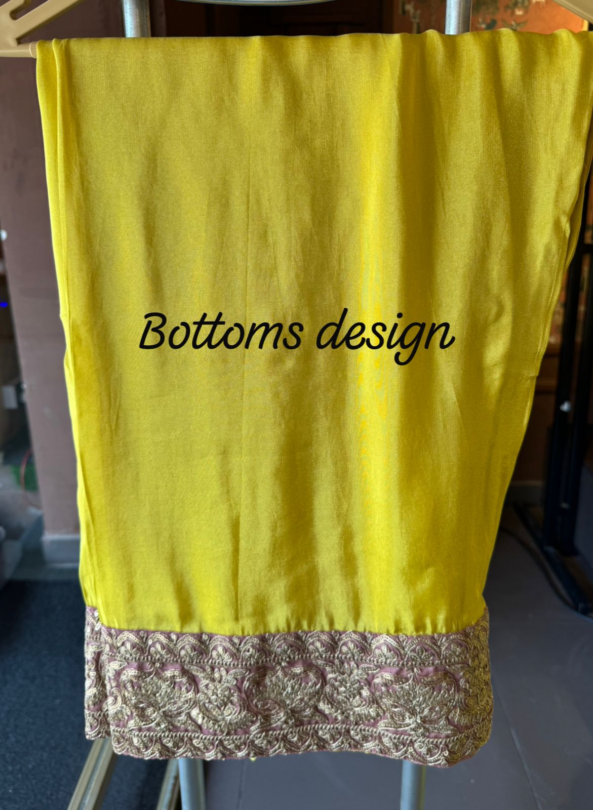 Crushed tissue stitched Shirt