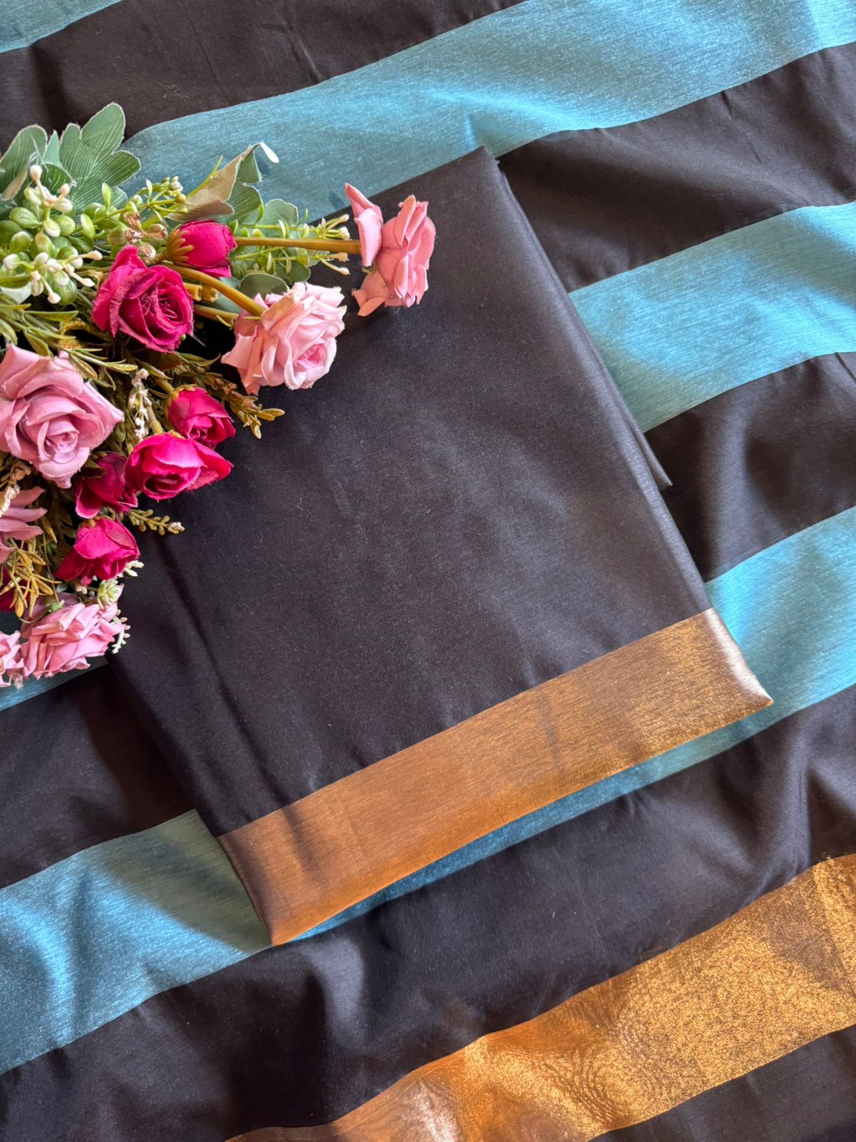 Plain silk Unstitched full size shirt