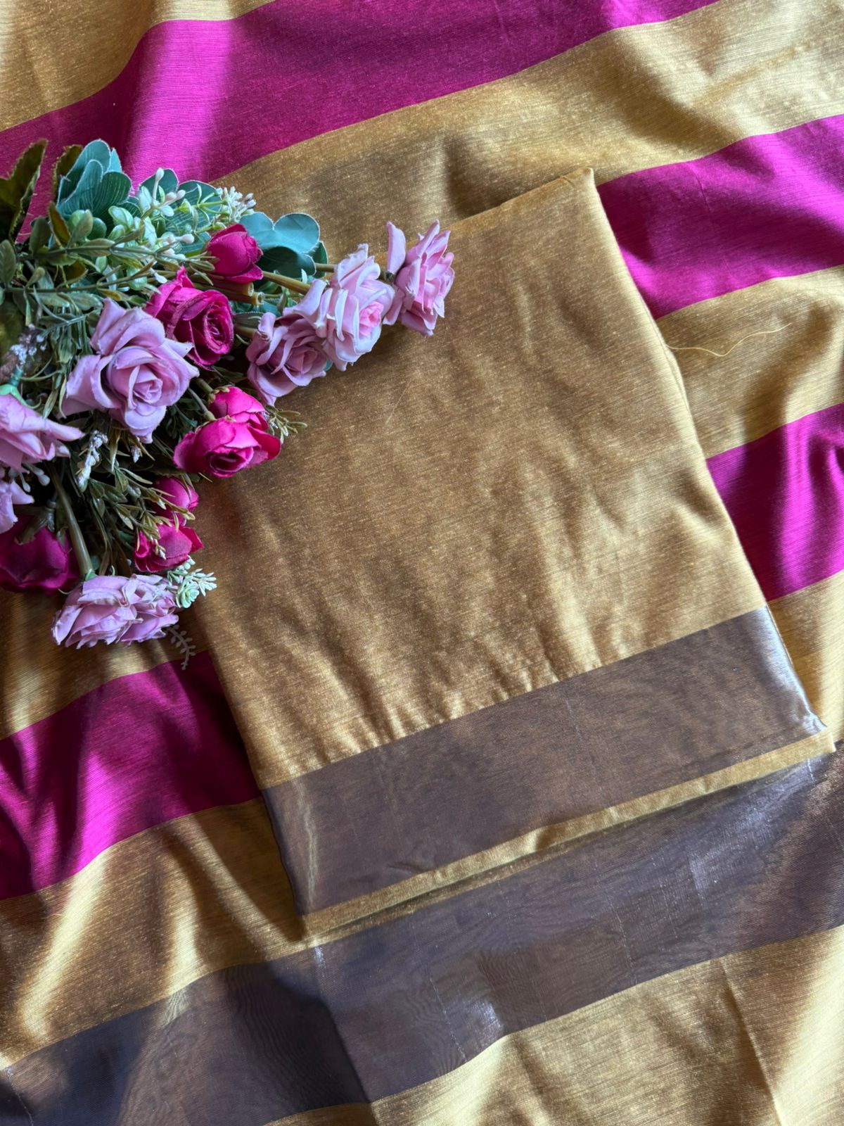 Plain silk Unstitched full size shirt